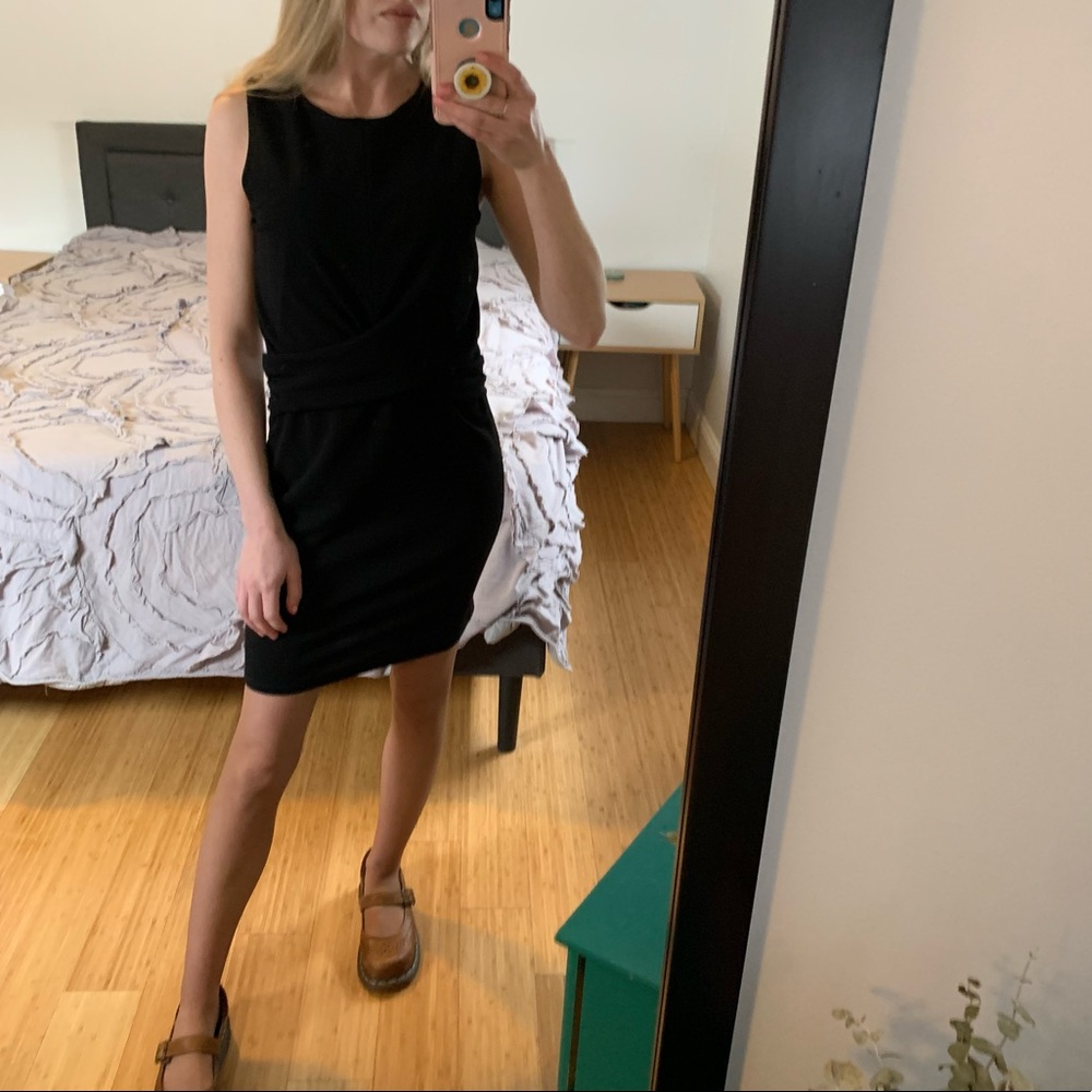 Jolie Little Black Dress - Picture 1 of 8